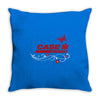 case ih farm butterfly Throw Pillow