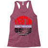 parkinsons fighters Racerback Tank