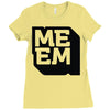memeingful Ladies Fitted T-Shirt