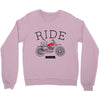 ride and shine Crewneck Sweatshirt