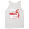you dont scare me i married a redhead Tank Top