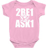 mason 2be1ask1 Baby Onesie