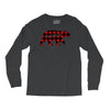 mama christmas bear Long Sleeve Shirts