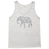 elephant filled pattern cool Tank Top