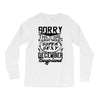 This Girl Is Taken By A Super Sexy December Boyfriend Long Sleeve Shirts