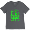 i heart this city V-Neck Tee