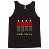 pixelated kraftwerk turquoise kids Tank Top