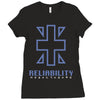 reliability Ladies Fitted T-Shirt