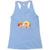 same tit different day Racerback Tank