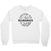 bluegrass everything else is just noise Crewneck Sweatshirt
