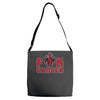fuck cancer Adjustable Strap Totes