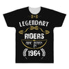 legendary riders are born in 1964 All Over Men's T-shirt