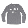 The Evolution of Rock Long Sleeve Shirts