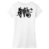 i am sloth back Women's V-Neck T-Shirt