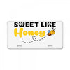 Sweet Like Honey License Plate