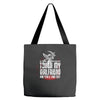Life After Death Touch My Girlfriend And Find Out Tote Bags
