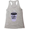 cool coffee please t shirt Racerback Tank
