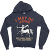 i may be wrong but i highly doubt it i'm a sagittarius Zipper Hoodie