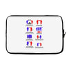 how politics work Laptop sleeve