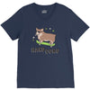 hard corg V-Neck Tee