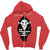 funny lion king Zipper Hoodie