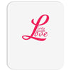 love laugh best trending Mousepad