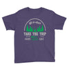 life is short take the trip buy the shoe Youth Tee