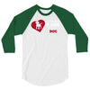 love and a dog life 3/4 Sleeve Shirt