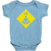 om sign Baby Onesie