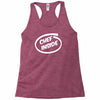 chef cook funny new Racerback Tank