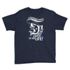 the best catch of his life! Youth Tee