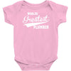worlds greatest plumber Baby Onesie