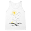 on the top (mountain) Tank Top