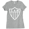 clube atl&eacute;tico mineiro brasil Ladies Fitted T-Shirt