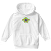 i'm skeletons of fun Youth Hoodie