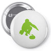 curling Pin-back button