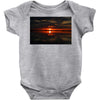 Florida Sunset Baby Onesie