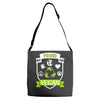 vegan pride! Adjustable Strap Totes