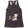 Cute Baby Painter's Mom Love Racerback Tank