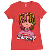 lil pump  eskeetit Ladies Fitted T-Shirt
