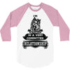 I Am Yorkshire Terrier Actually In A Very Commited Relationship 3/4 Sleeve Shirt