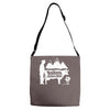 bullen ,spr&uuml;che,party,acab,,fun,lustig Adjustable Strap Totes