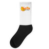 kel's orange soda Socks