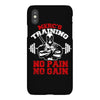 merc's gym training iPhoneX