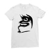 spooky kitties 2 Ladies Fitted T-Shirt