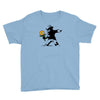 banksy flower Youth Tee