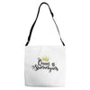 queen shenanigans Adjustable Strap Totes