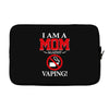 I Am A Mom Against Vaping Laptop sleeve