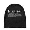 Bisexual Dictionary Baby Beanies