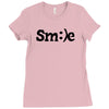 smile Ladies Fitted T-Shirt